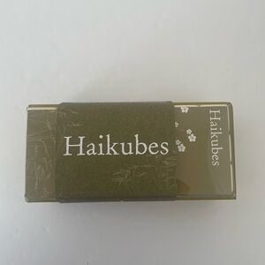 Haikubes Game Set